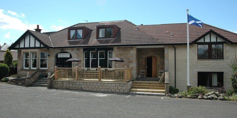 Boreland Lodge Hotel Inverkeithing Esterno foto